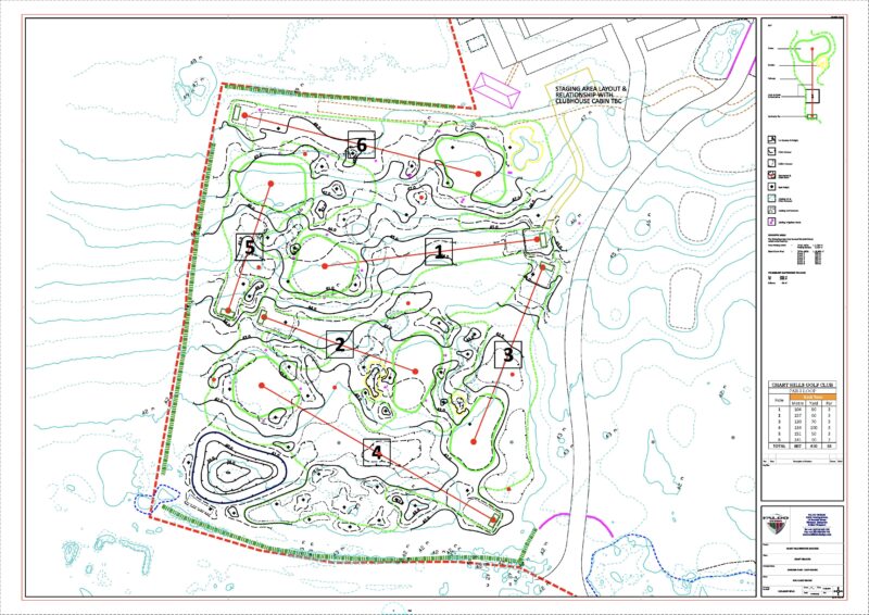 Chart Hills Golf Club par 3 golf course design Sir Nick Faldo