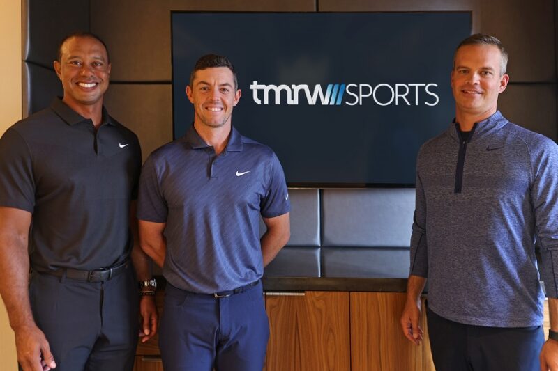 TMRW Sports_Tiger Woods Rory McIlroy