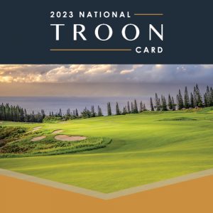 2023 Troon Card Program