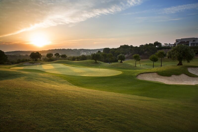 Las Colinas Golf & Country Club golf course 4