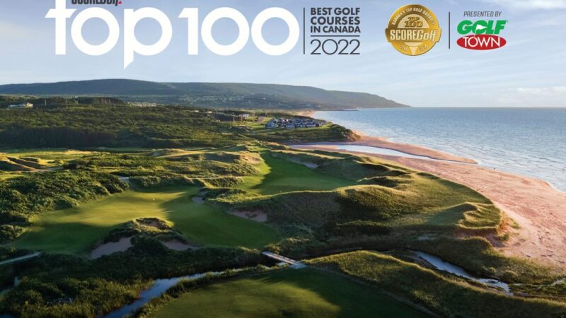 Top-100-SCOREGolf.com golf magazine