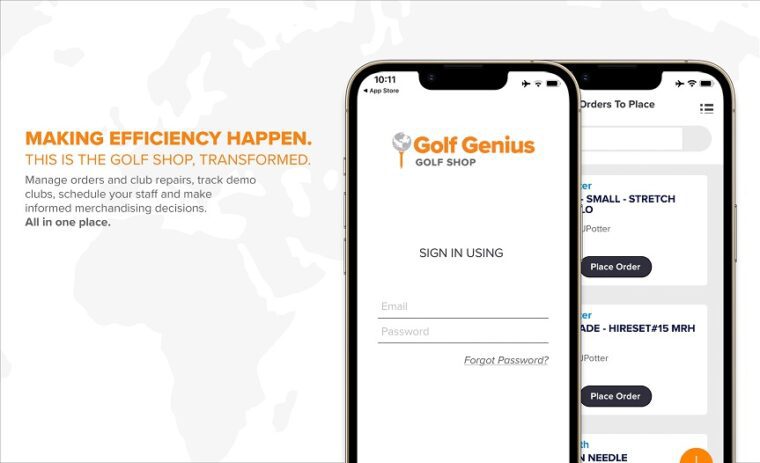 Golf Genius Golf Shop for PGA Professionals