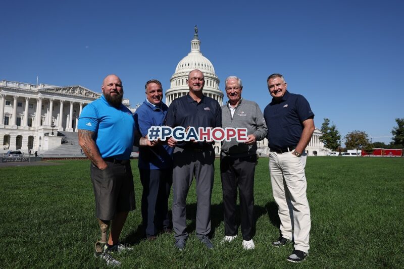 PGA Hope National Golf and Wellness Week PGA of America
