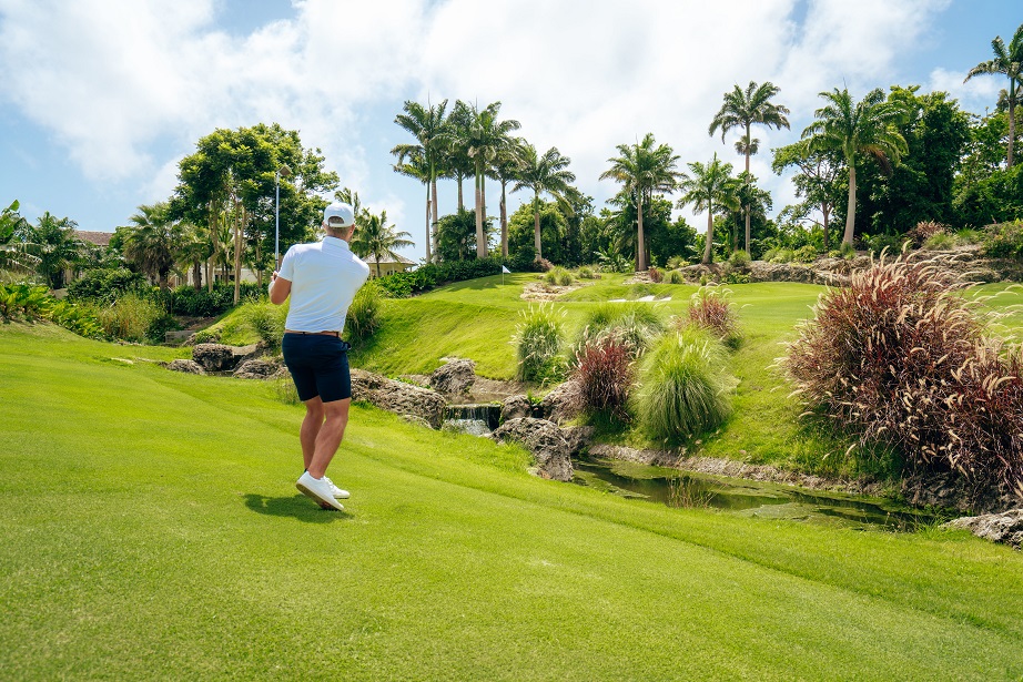 Apes Hill Barbados golf course in game