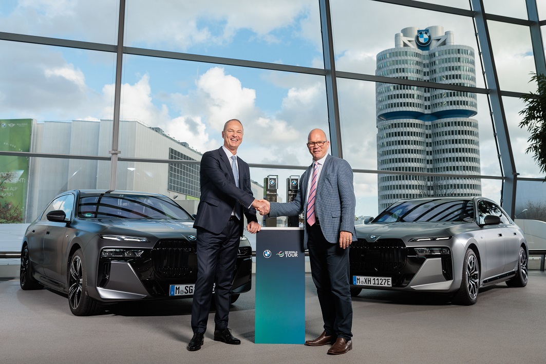 BMW Group DP World Tour sponsorship deal 2023 agreement
