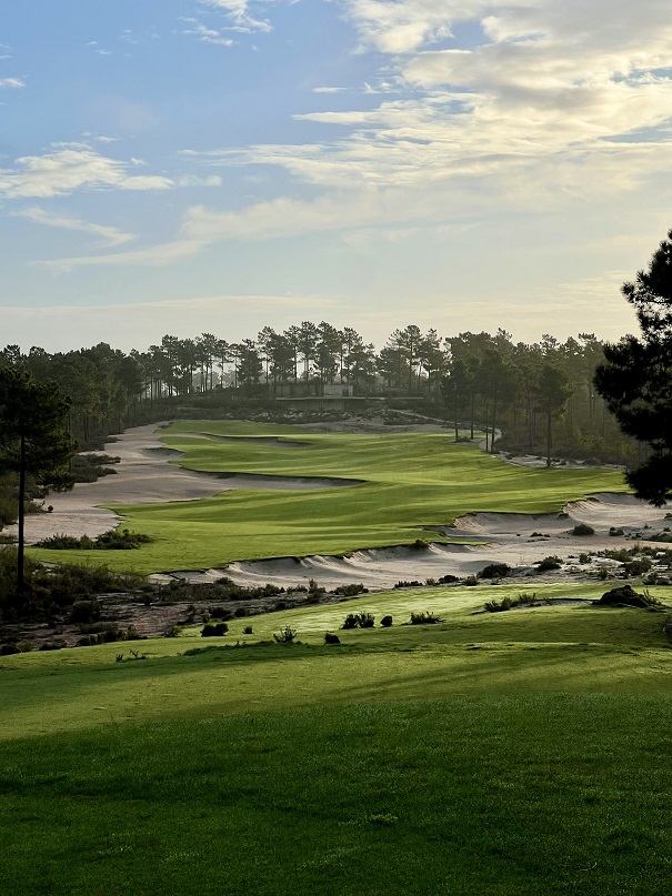 Terras da Comporta golf course a links course