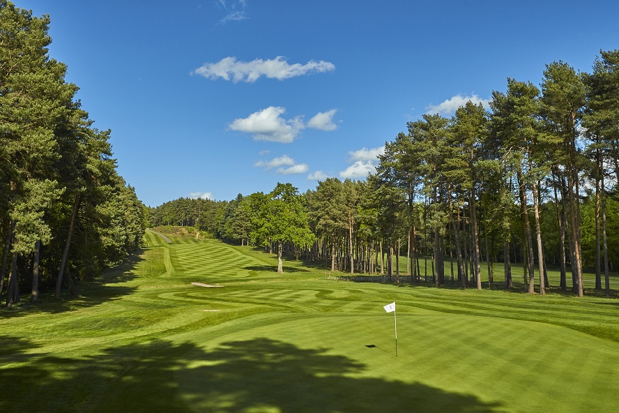 Foxhills Club and Resort Longcross golf course 14th hole