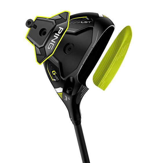 PING G430 driver body structure and weights