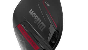 Wilson Golf Dynapower Driver Carbon toe down_resized