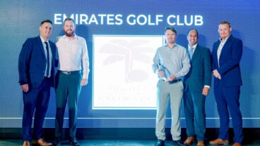 59club Emirates Golf Club winner 2022