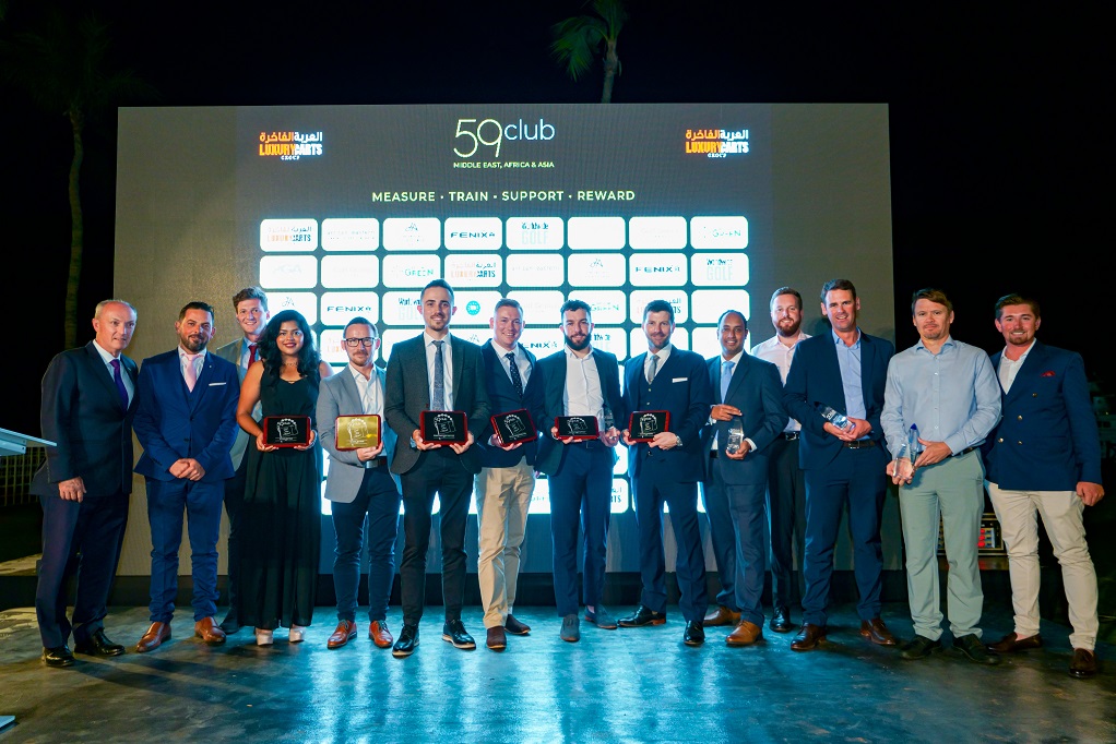 59club Service Excellence Awards 2022 winners