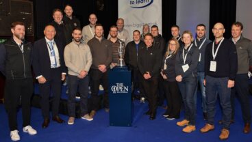 Who are the 50 greenkeepers who will volunteer at the 151st Open