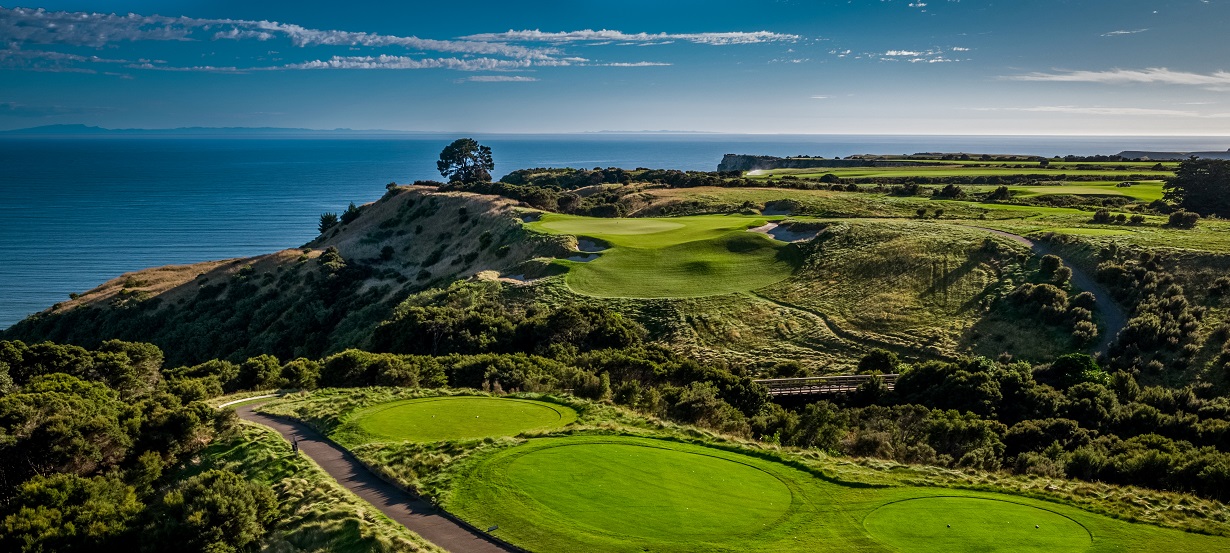 Cape Kidnappers 6th hole