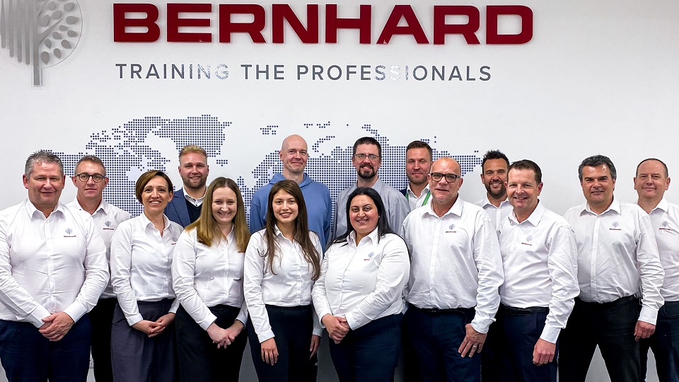 Soil Scout Bernhard and Company partnership 2023 group photo