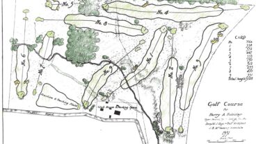 Tumblebrook Golf Course drawing